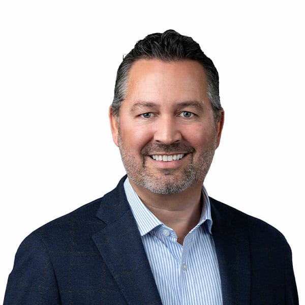 headshot of phill barklow experience senior living president