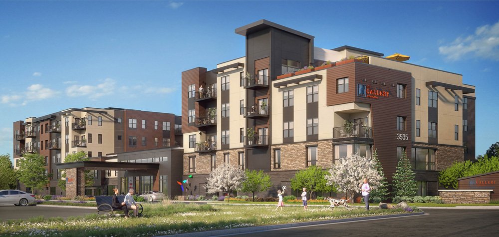 The Gallery at Fort Collins - Building Exterior