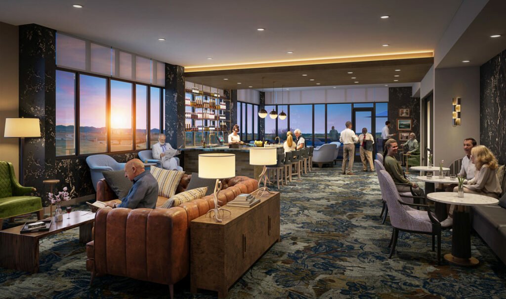 The Reserve at Lone Tree Sky Lounge